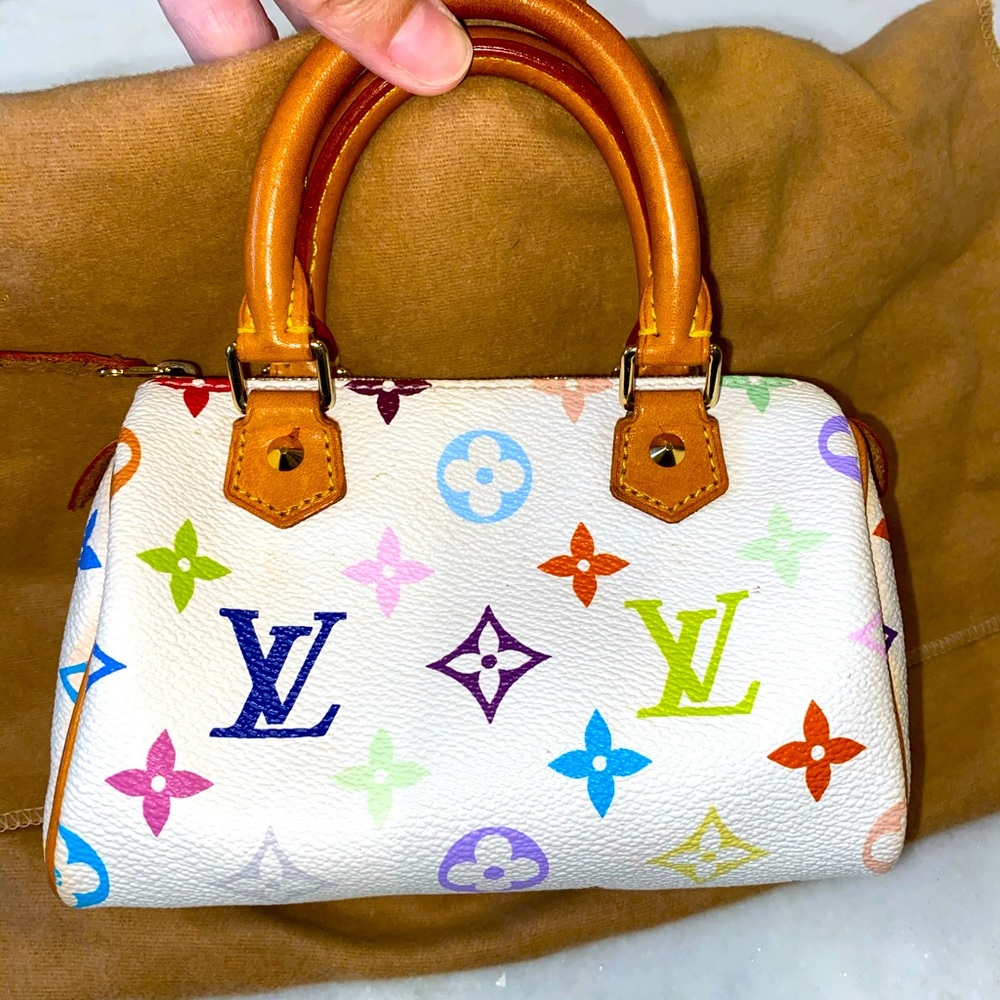Vintage Louis Vuitton Monogram Multicolore Mini